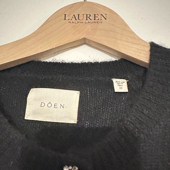 Petra Crystal Button Cardigan
DÔEN - Picture 7 of 8